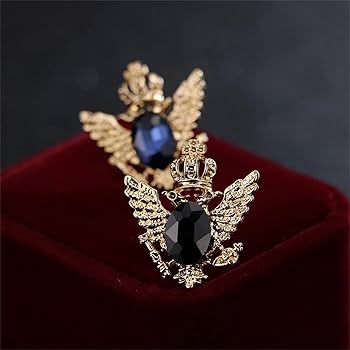 Amazon.co.jp: ラペルピン ヴィンテージスーツクラウンダブルヘッド Amazon.co.jp: ラペルピン ヴィンテージスーツクラウンダブルヘッド